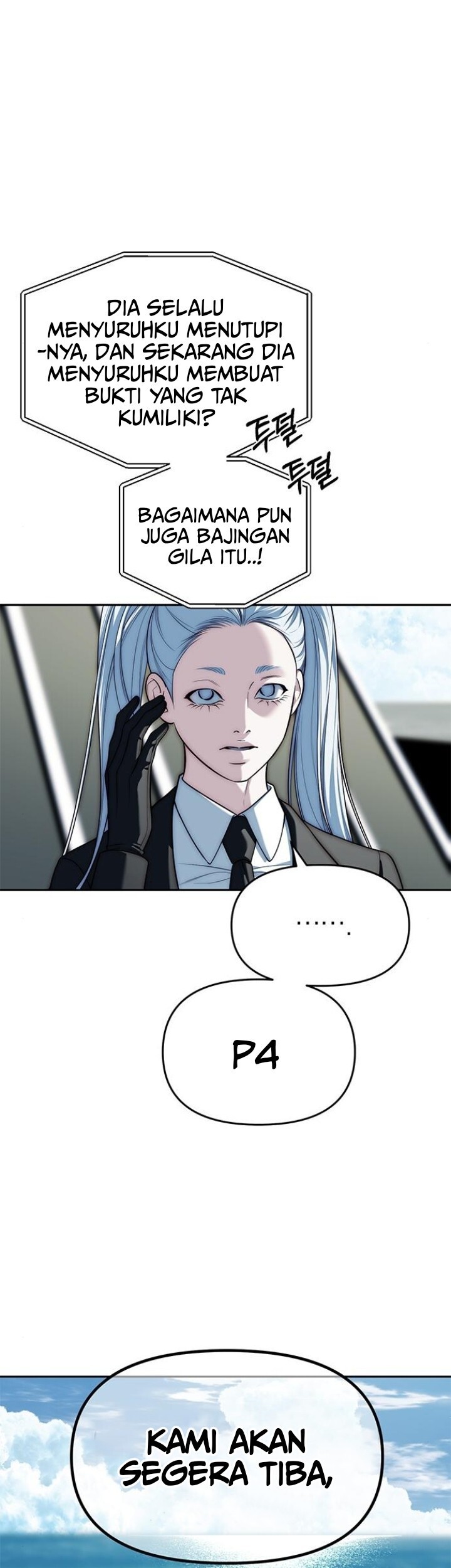 Undercover! Chaebol High School Chapter 82 Gambar 40