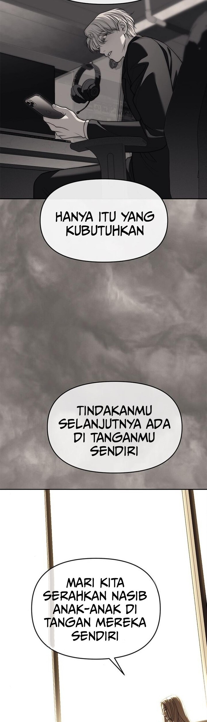 Undercover! Chaebol High School Chapter 82 Gambar 58