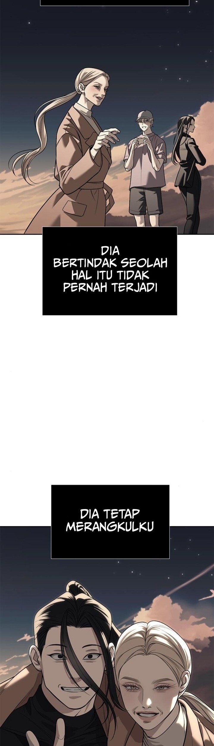 Undercover! Chaebol High School Chapter 82 Gambar 64