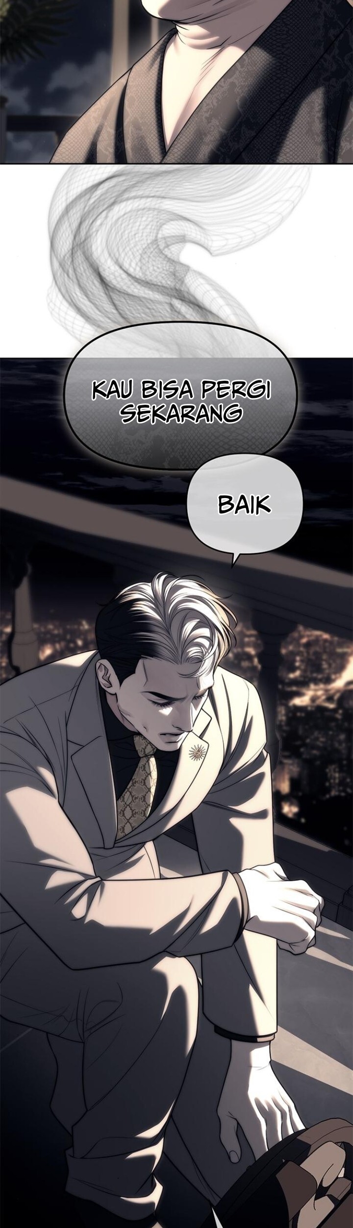 Undercover! Chaebol High School Chapter 82 Gambar 4