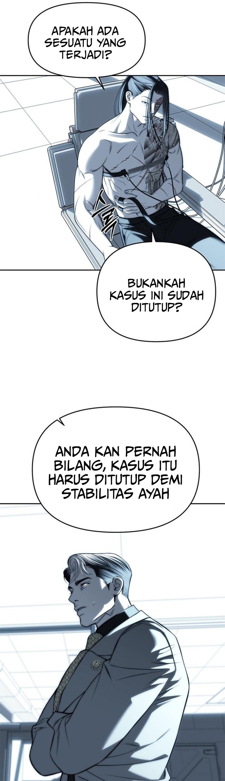 Undercover! Chaebol High School Chapter 82 Gambar 21