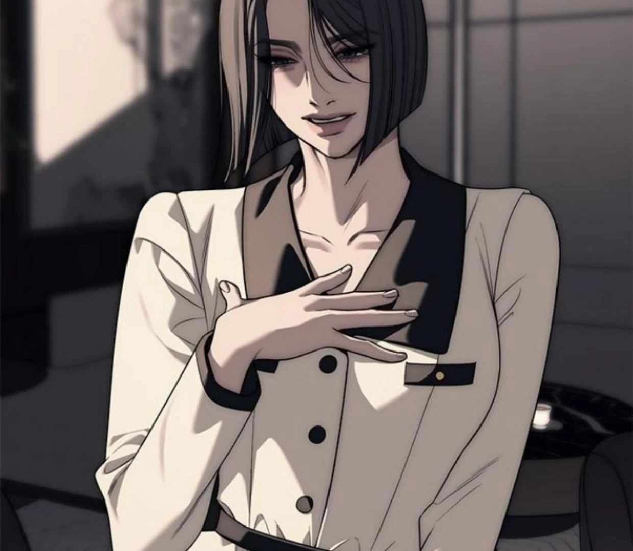 Undercover! Chaebol High School Chapter 87 Gambar 127