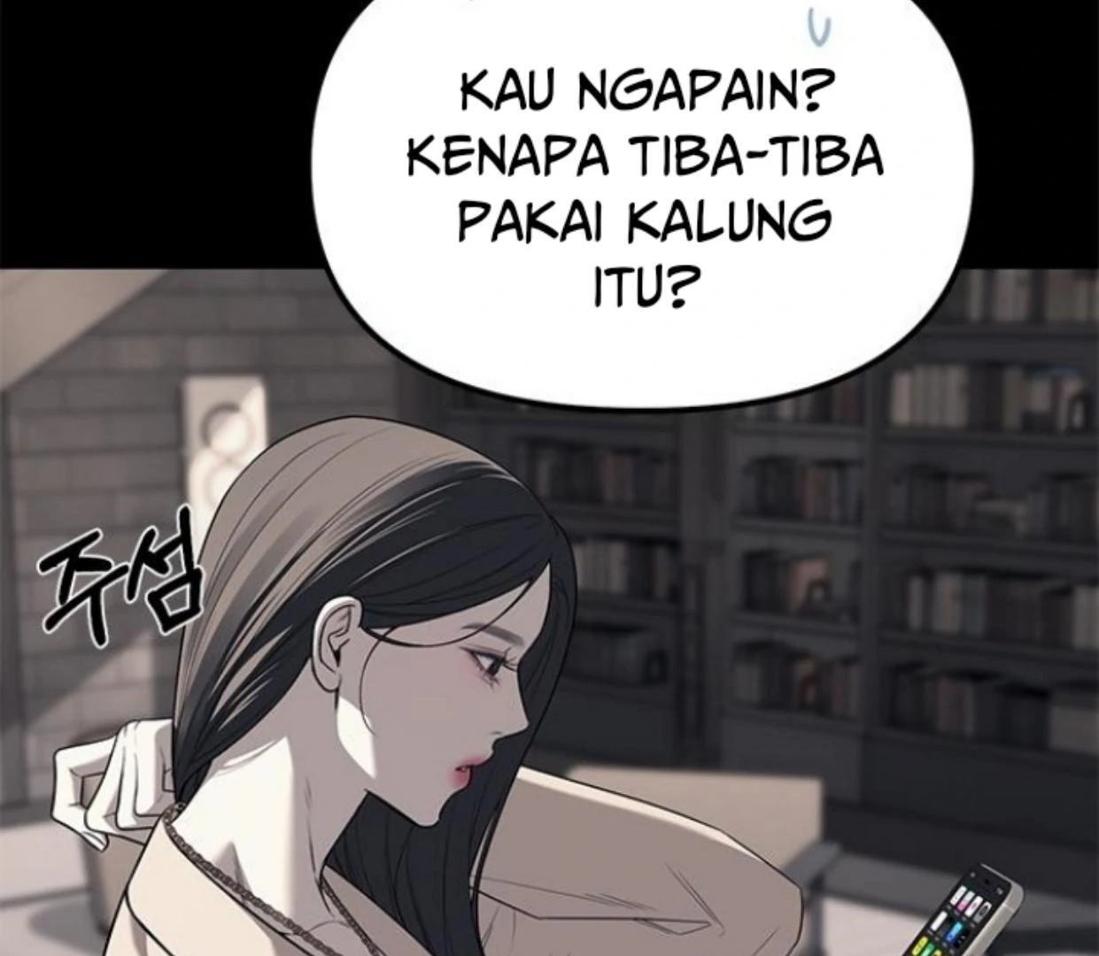 Undercover! Chaebol High School Chapter 87 Gambar 13