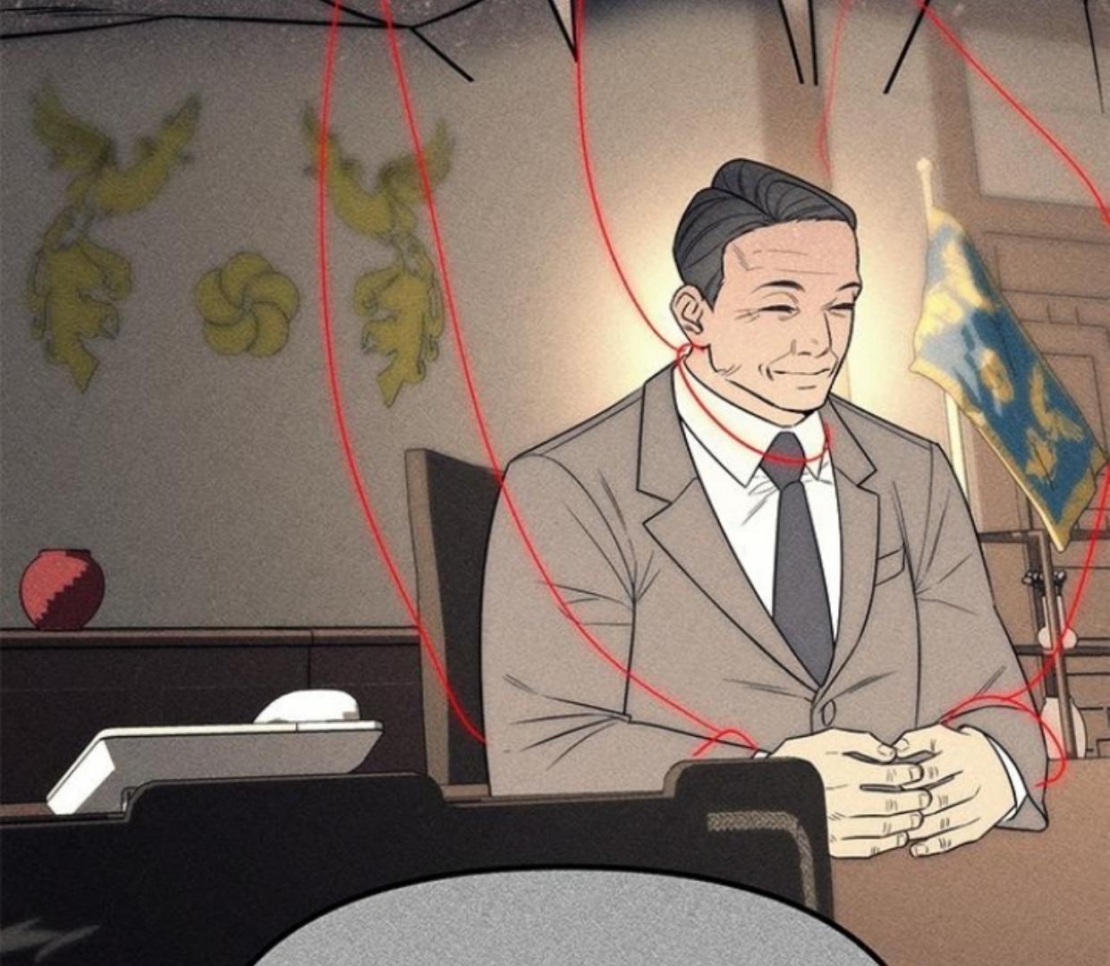 Undercover! Chaebol High School Chapter 87 Gambar 140