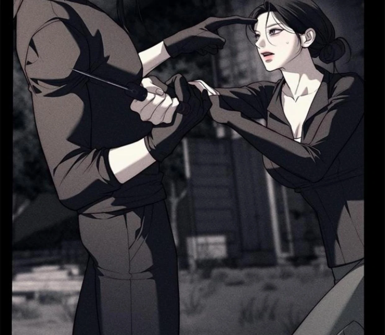 Undercover! Chaebol High School Chapter 87 Gambar 202