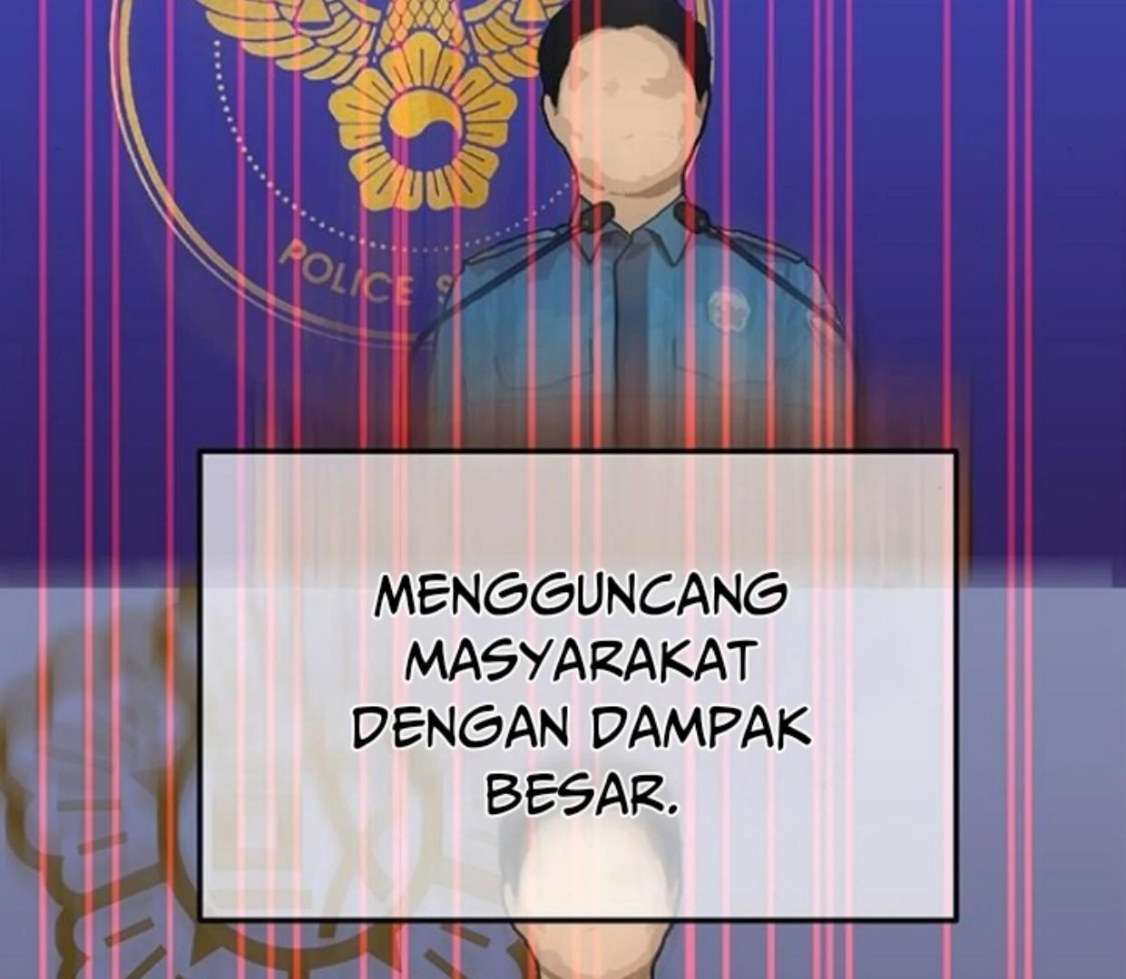 Undercover! Chaebol High School Chapter 87 Gambar 43