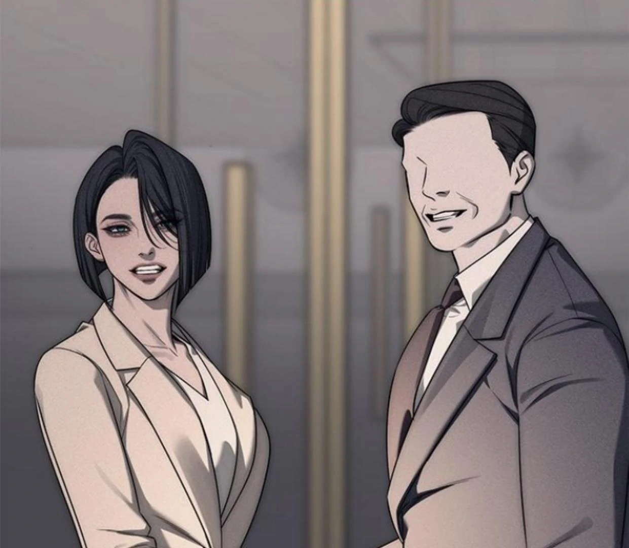 Undercover! Chaebol High School Chapter 87 Gambar 66