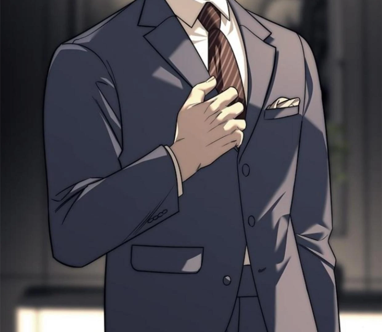 Undercover! Chaebol High School Chapter 87 Gambar 85