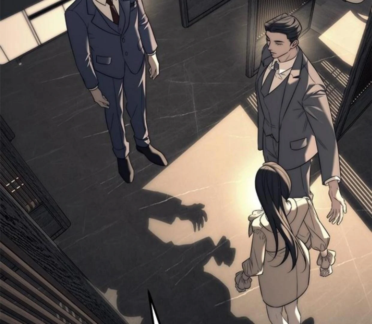 Undercover! Chaebol High School Chapter 87 Gambar 92