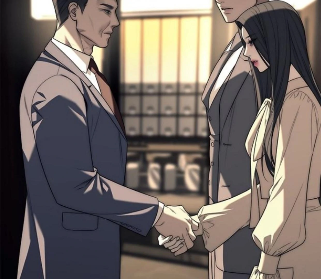 Undercover! Chaebol High School Chapter 87 Gambar 95