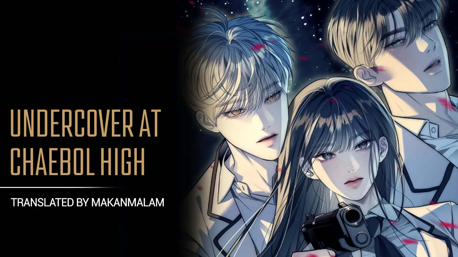 Komik Undercover! Chaebol High School Chapter 90 gambar nomor 1