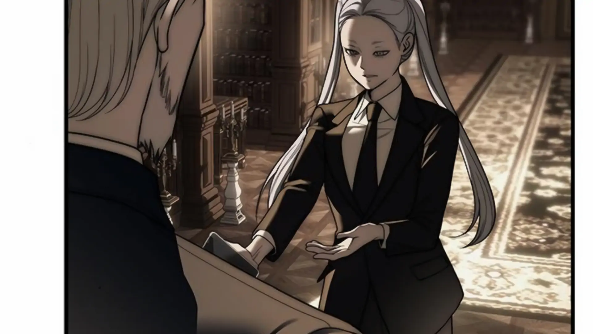 Undercover! Chaebol High School Chapter 93 Gambar 167