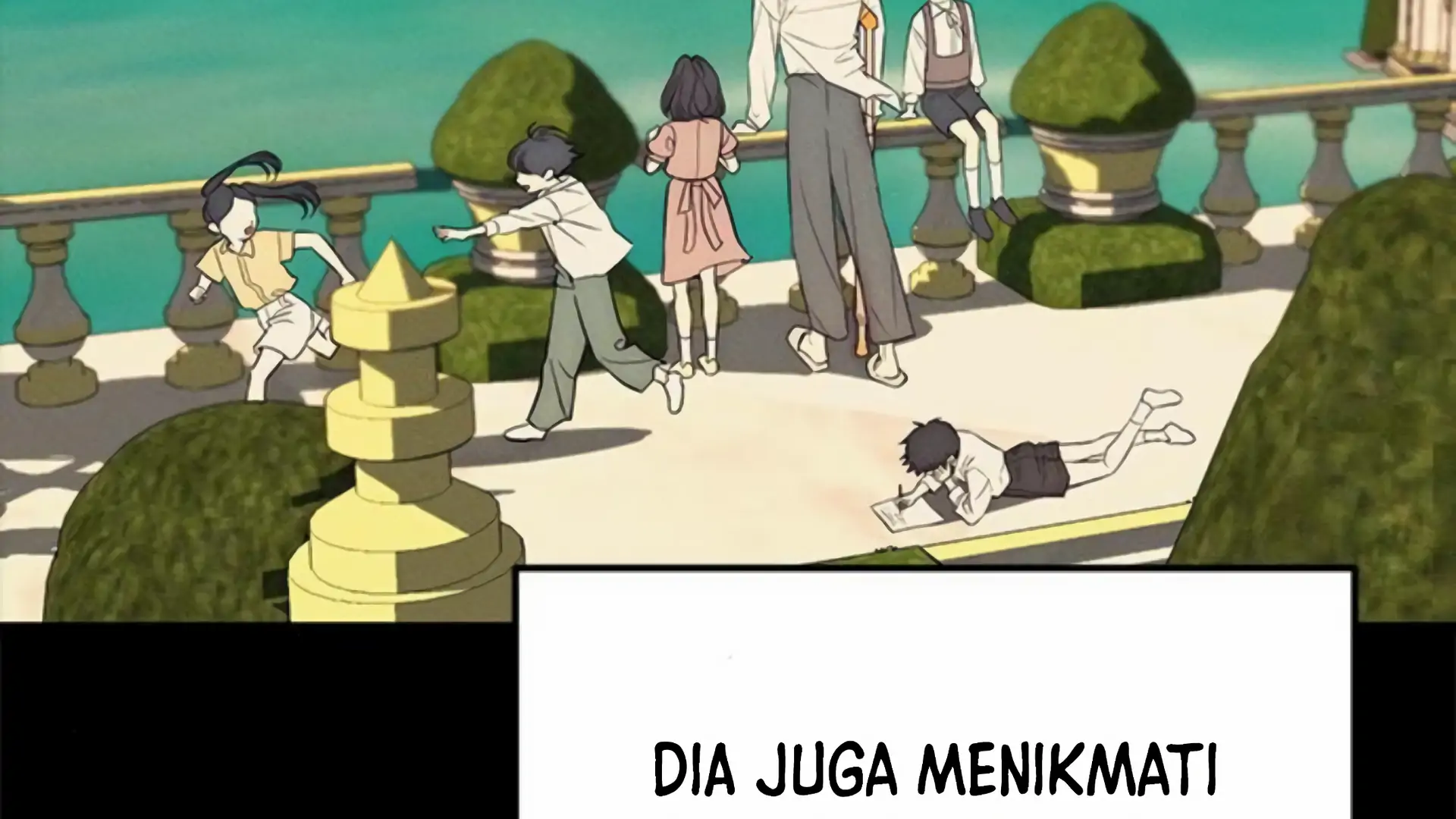 Undercover! Chaebol High School Chapter 93 Gambar 217