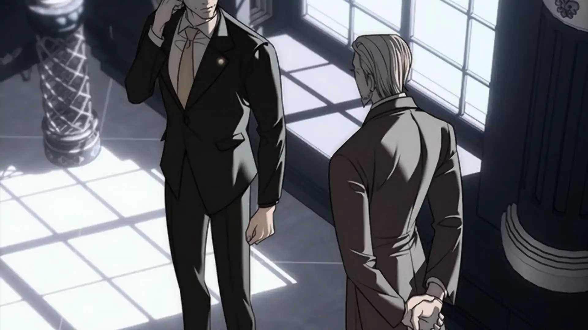 Undercover! Chaebol High School Chapter 93 Gambar 229