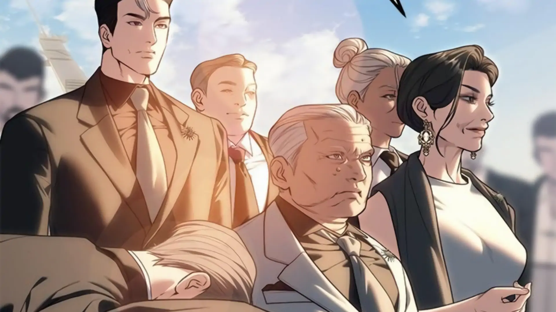 Undercover! Chaebol High School Chapter 93 Gambar 322