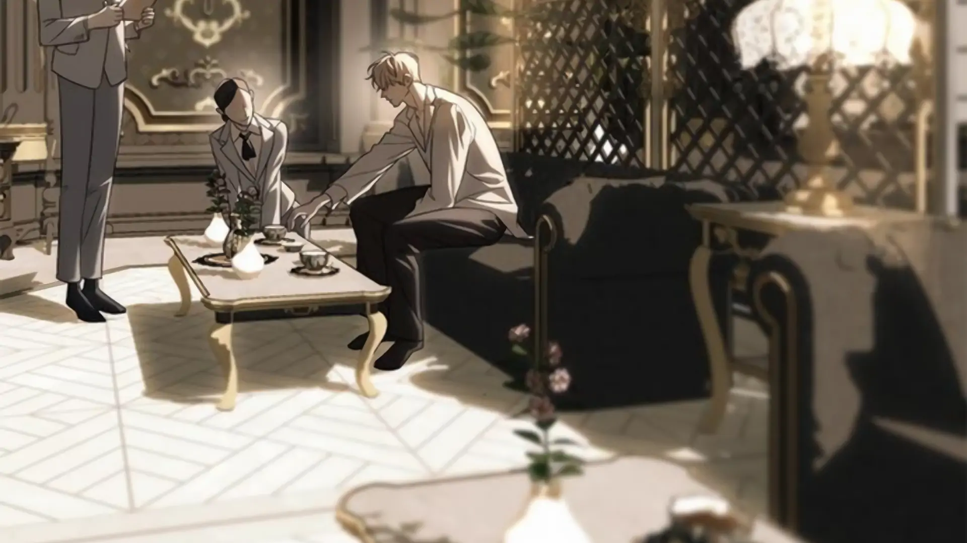 Undercover! Chaebol High School Chapter 93 Gambar 77