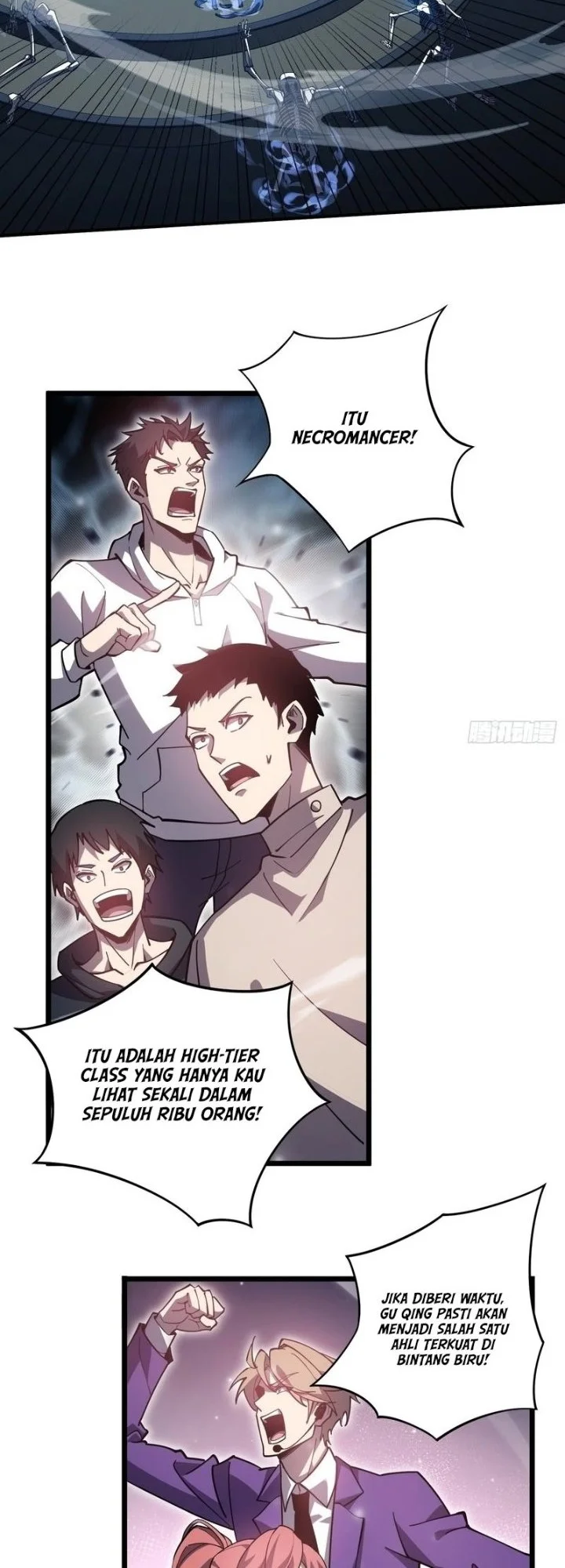 Underworld Monarch: I Am the Abyss Chapter 1 Gambar 38