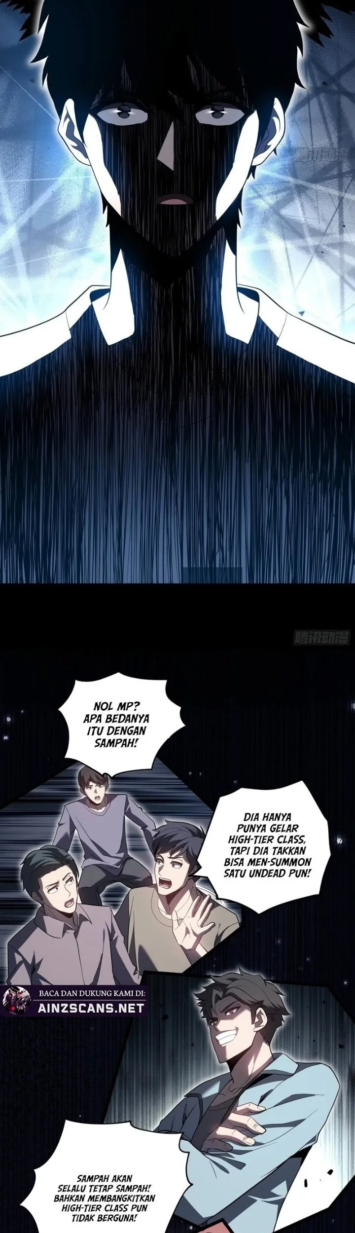Underworld Monarch: I Am the Abyss Chapter 1 Gambar 41