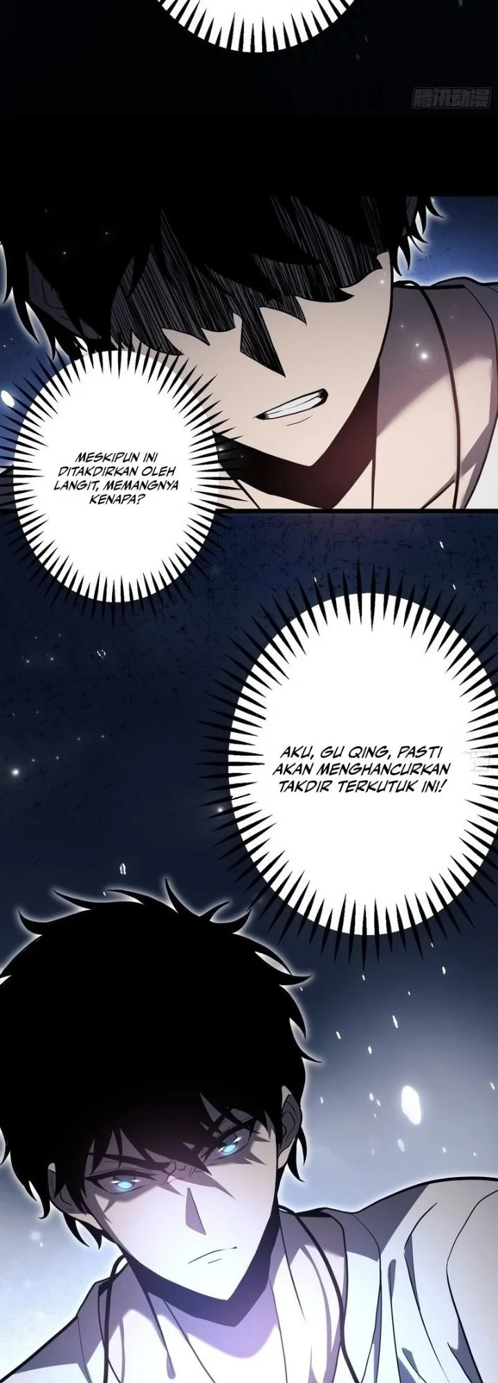 Underworld Monarch: I Am the Abyss Chapter 1 Gambar 44