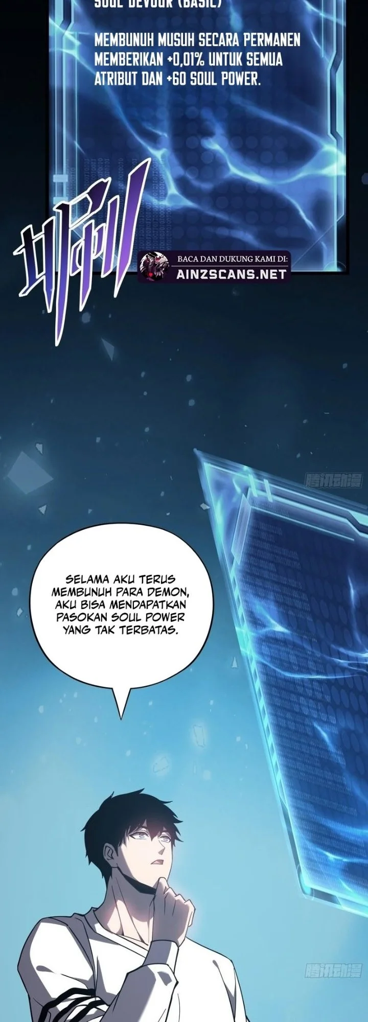 Underworld Monarch: I Am the Abyss Chapter 1 Gambar 52