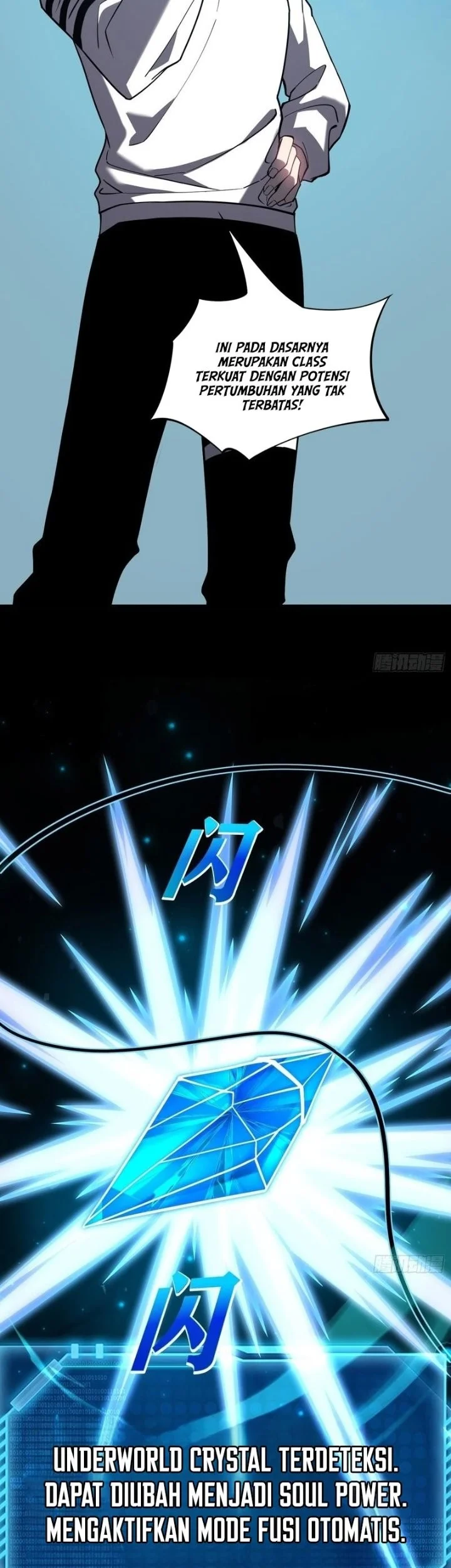 Underworld Monarch: I Am the Abyss Chapter 1 Gambar 53