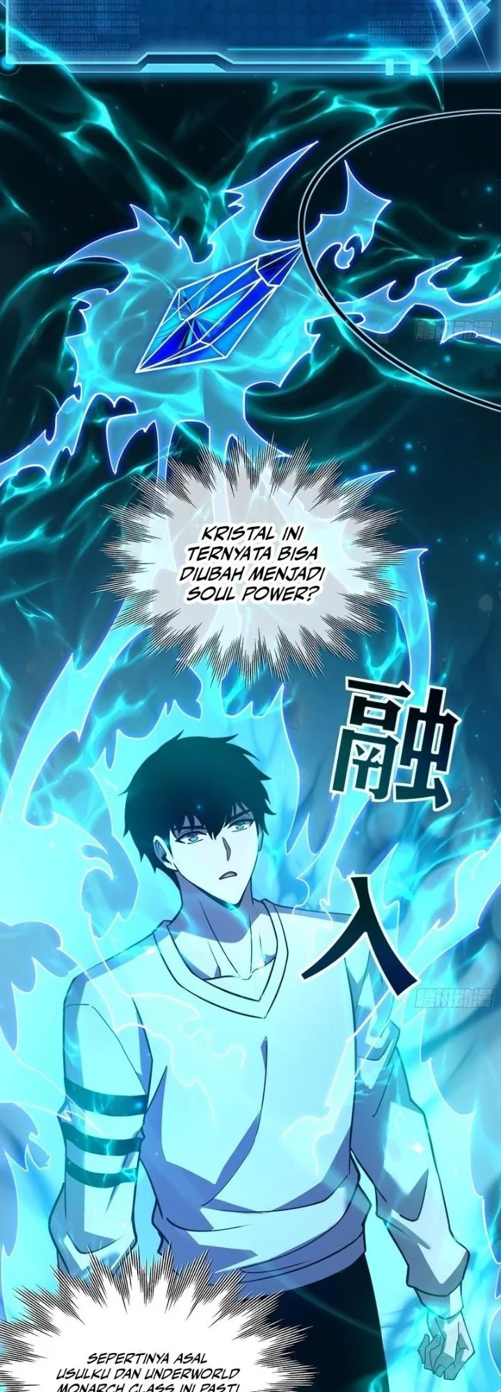 Underworld Monarch: I Am the Abyss Chapter 1 Gambar 54