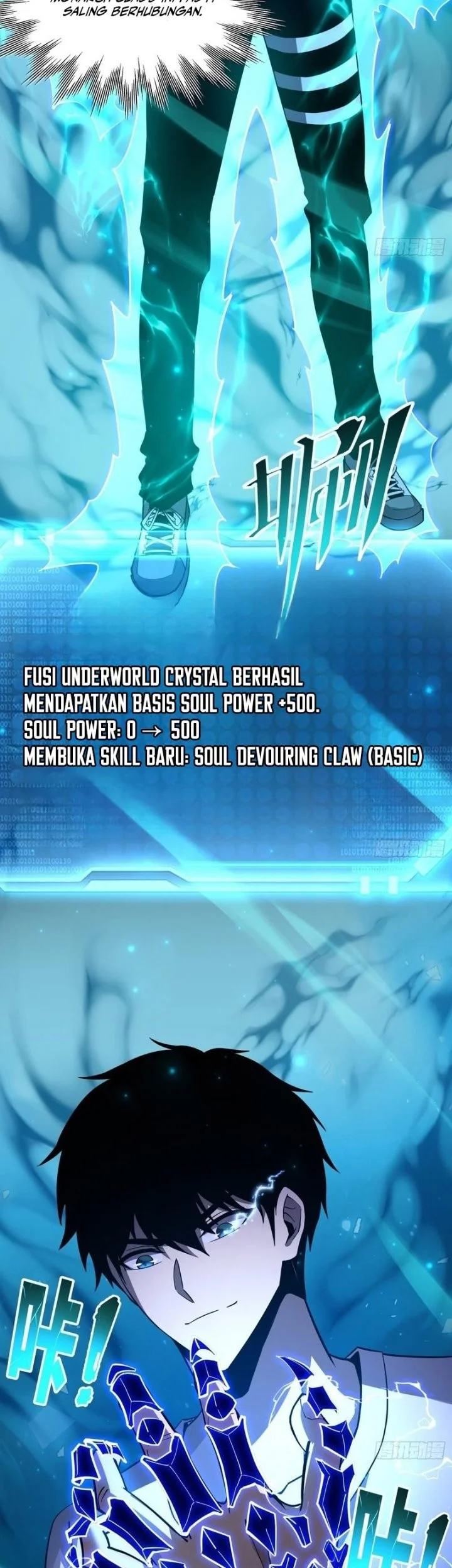 Underworld Monarch: I Am the Abyss Chapter 1 Gambar 55