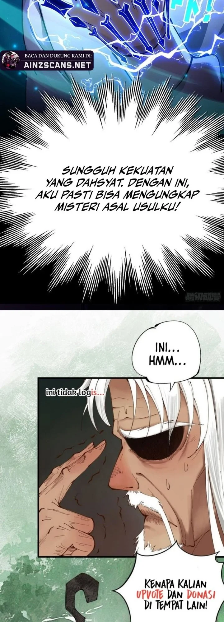 Underworld Monarch: I Am the Abyss Chapter 1 Gambar 56
