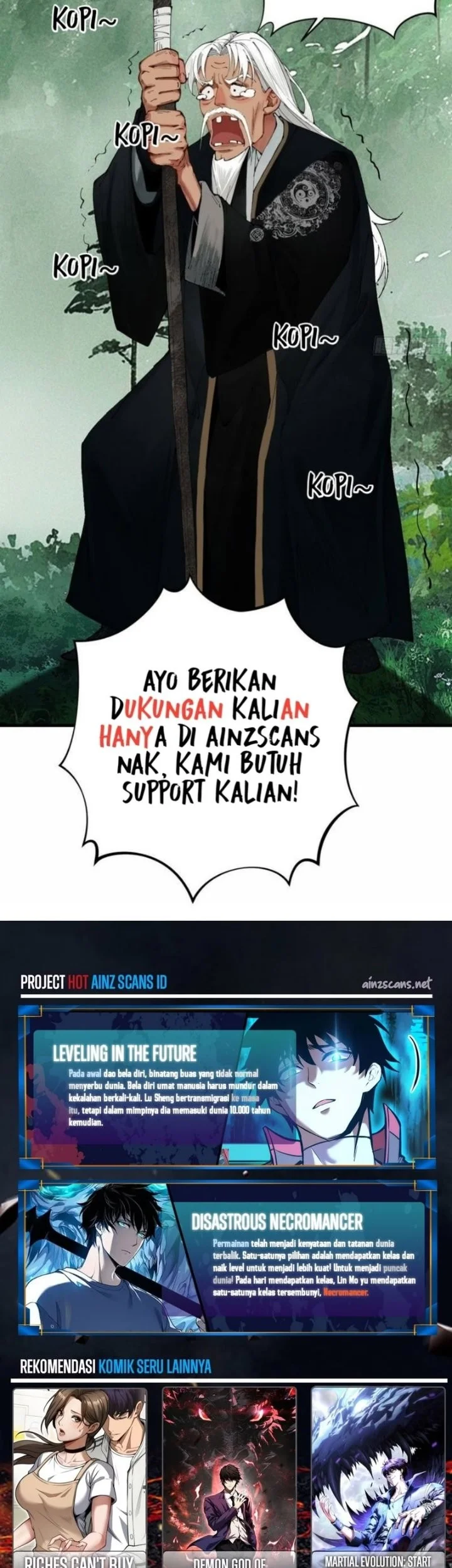 Underworld Monarch: I Am the Abyss Chapter 1 Gambar 57