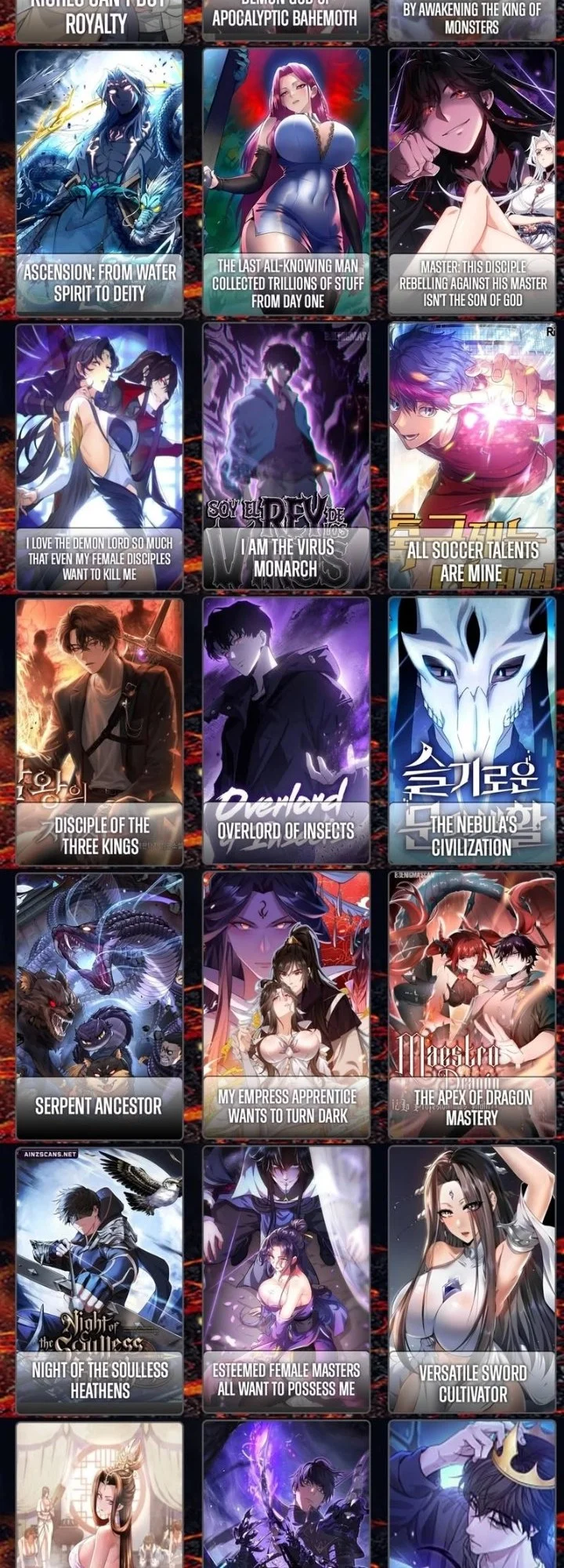 Underworld Monarch: I Am the Abyss Chapter 1 Gambar 58