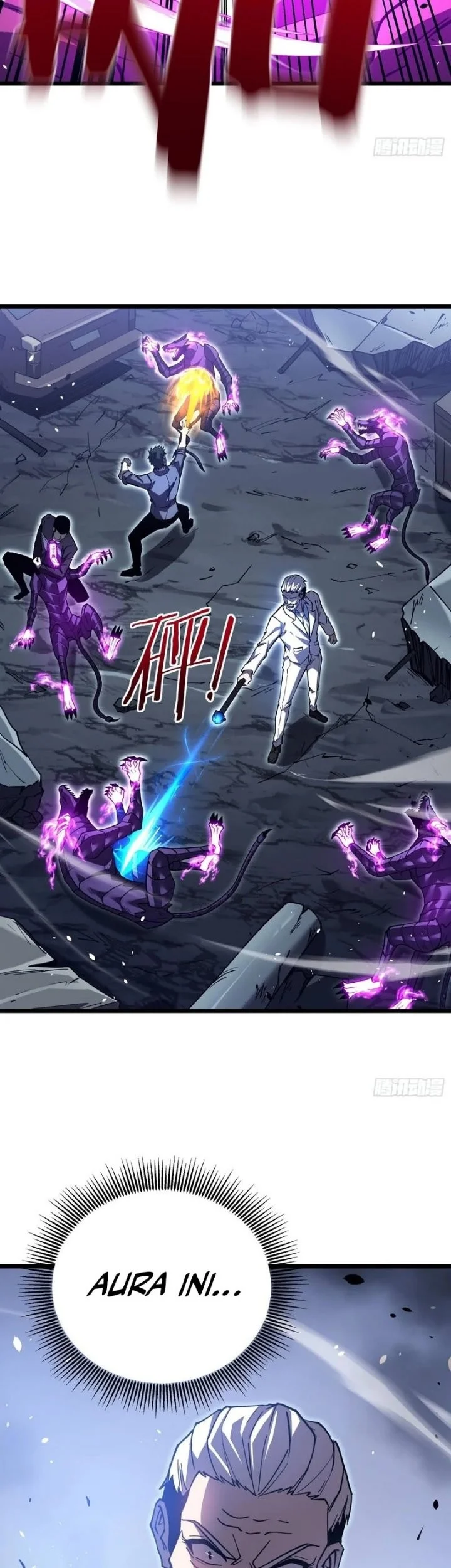 Underworld Monarch: I Am the Abyss Chapter 10 Gambar 41