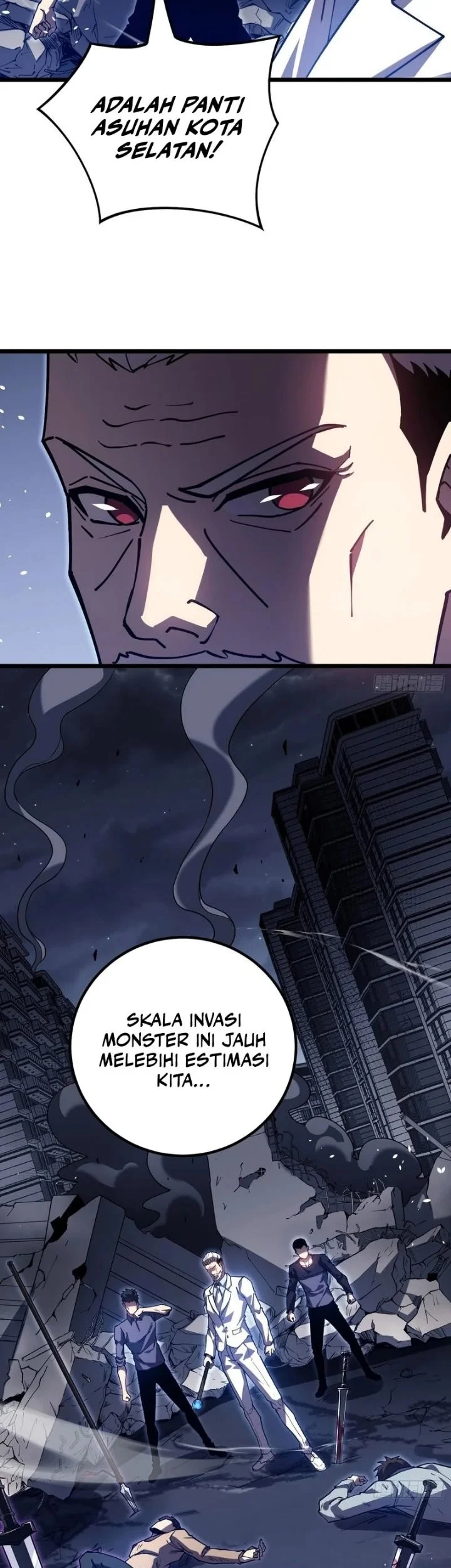 Underworld Monarch: I Am the Abyss Chapter 10 Gambar 43