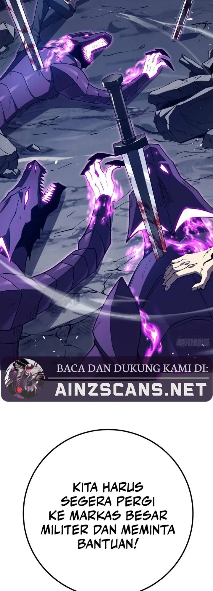 Underworld Monarch: I Am the Abyss Chapter 10 Gambar 44