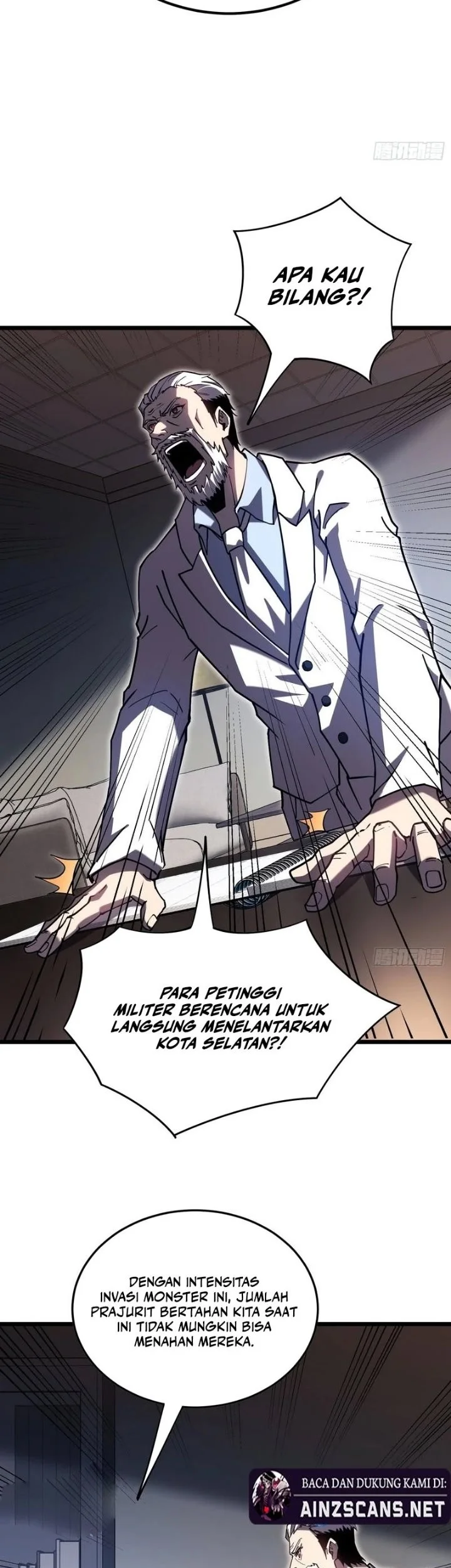 Underworld Monarch: I Am the Abyss Chapter 10 Gambar 45