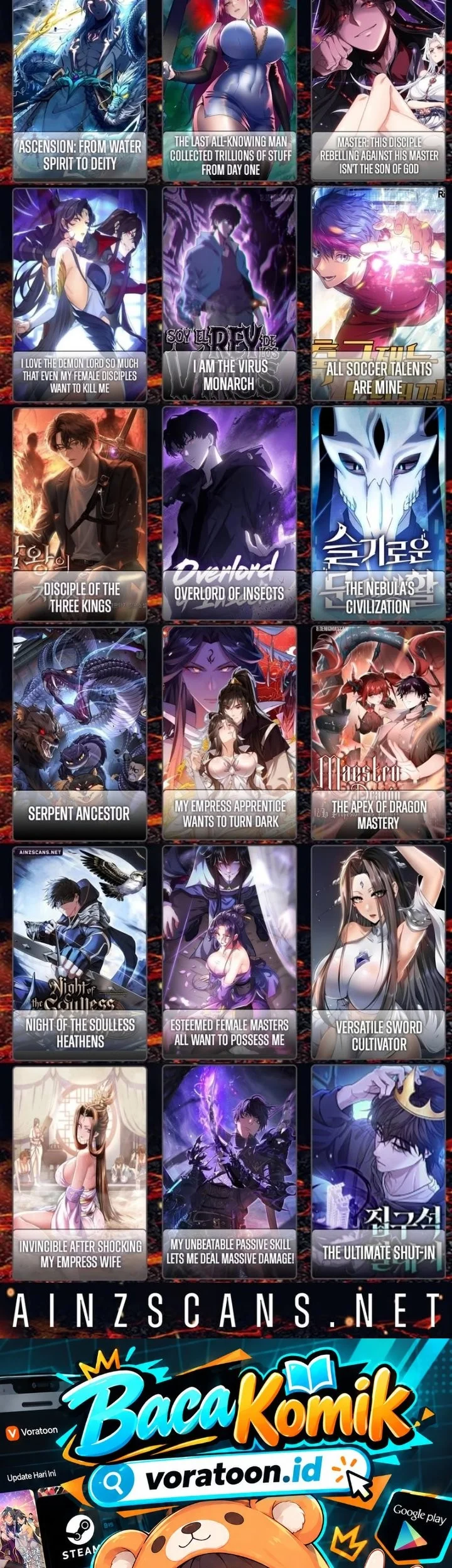 Underworld Monarch: I Am the Abyss Chapter 10 Gambar 51