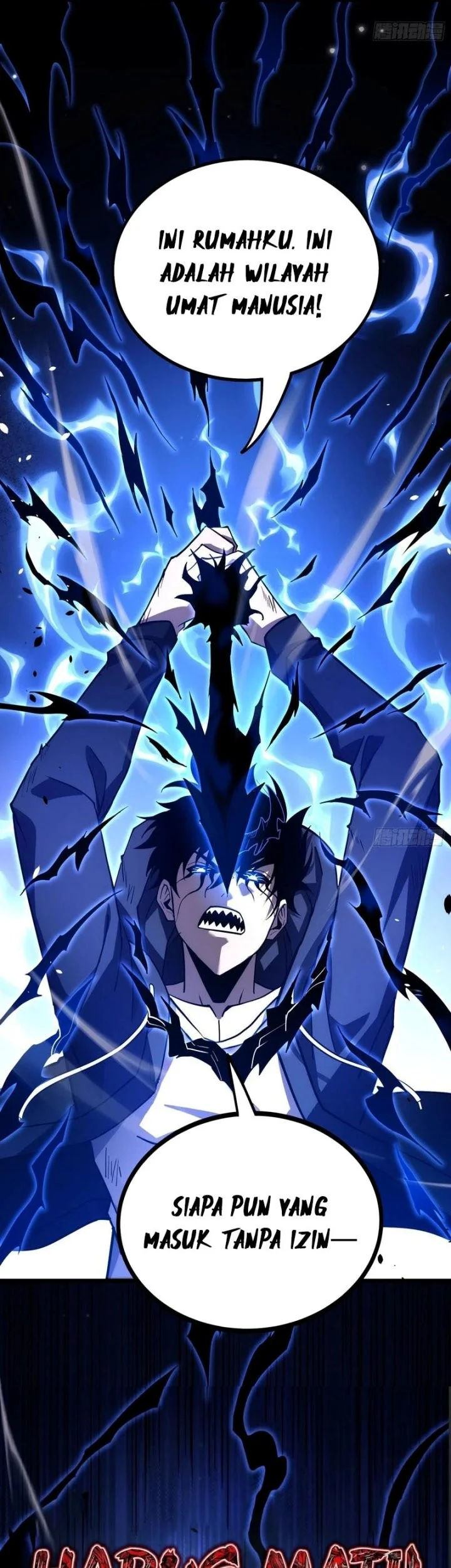 Underworld Monarch: I Am the Abyss Chapter 11 Gambar 45