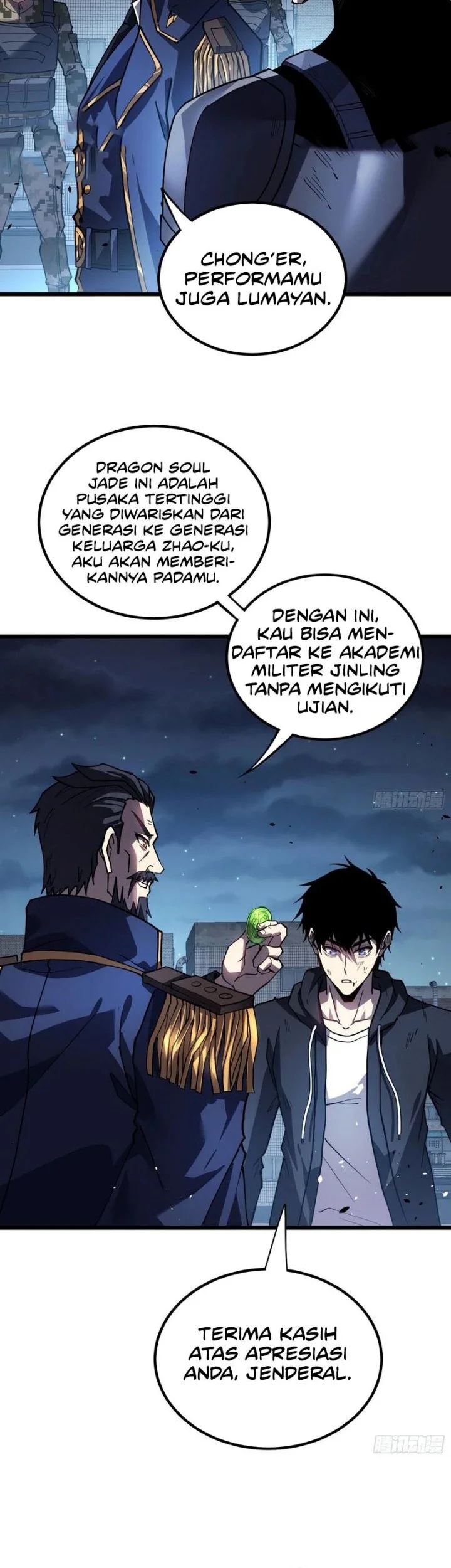 Underworld Monarch: I Am the Abyss Chapter 11 Gambar 52