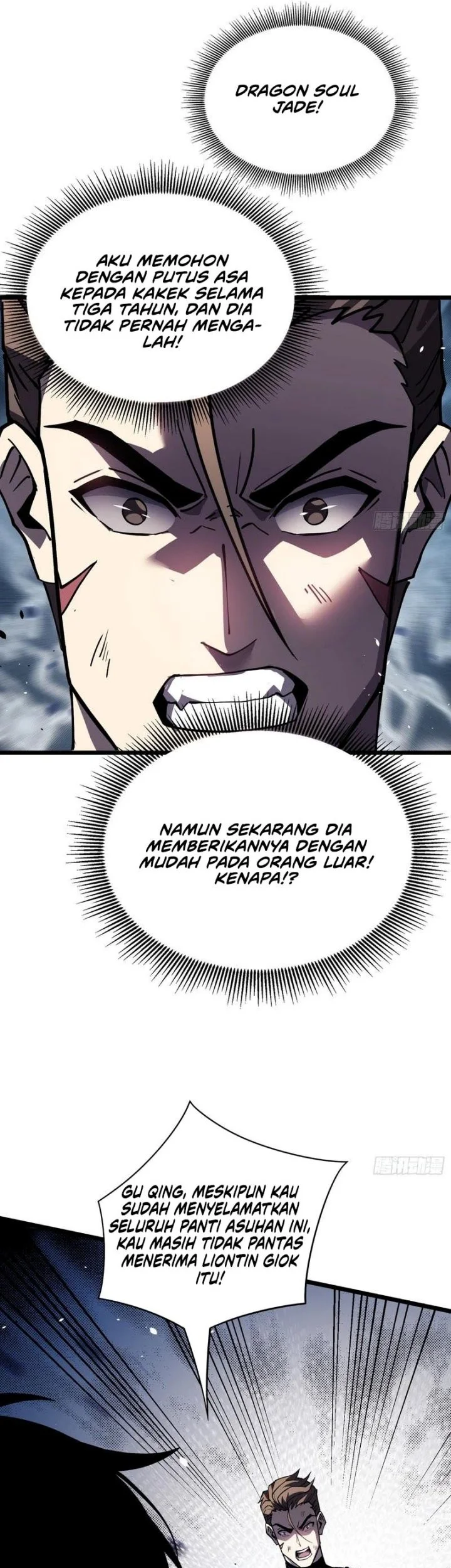Underworld Monarch: I Am the Abyss Chapter 11 Gambar 53
