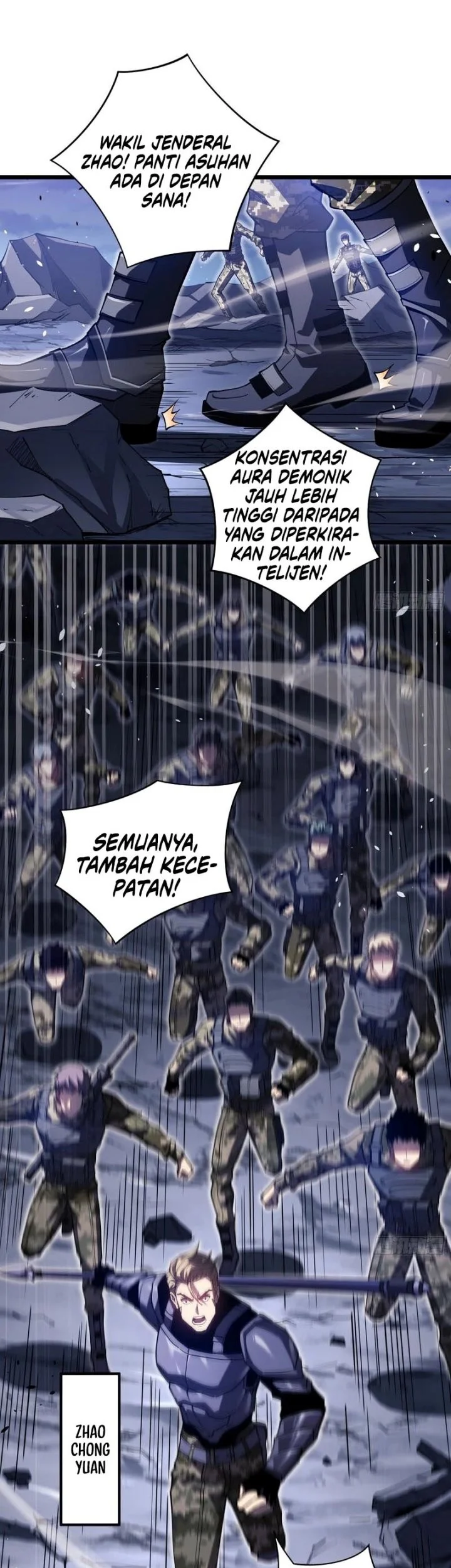 Underworld Monarch: I Am the Abyss Chapter 11 Halaman 2