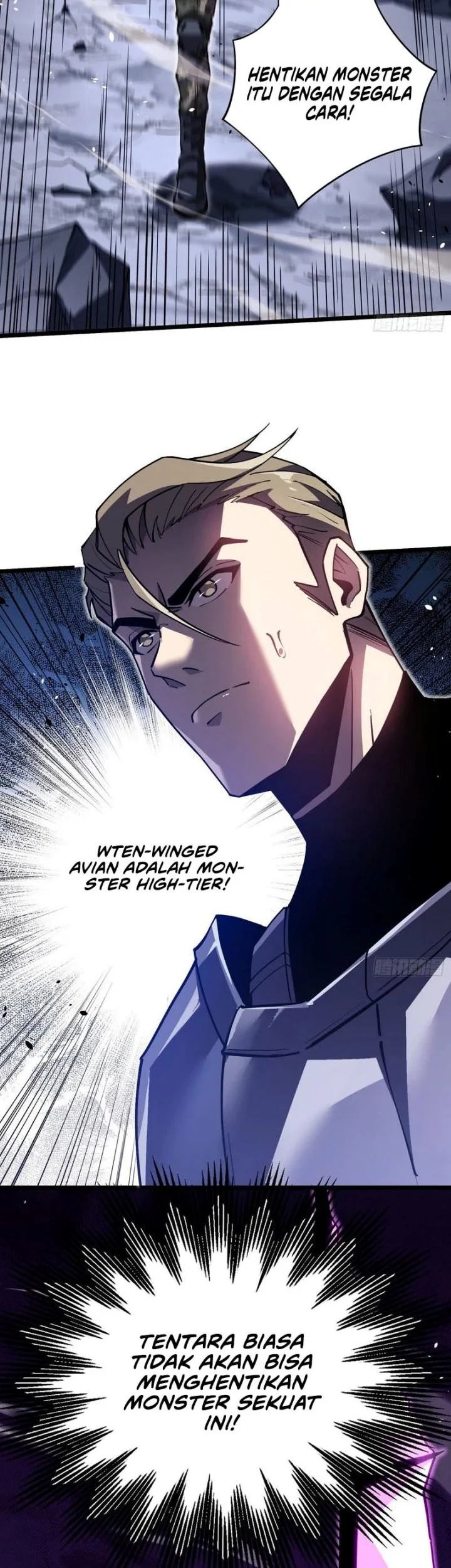 Underworld Monarch: I Am the Abyss Chapter 11 Halaman 3