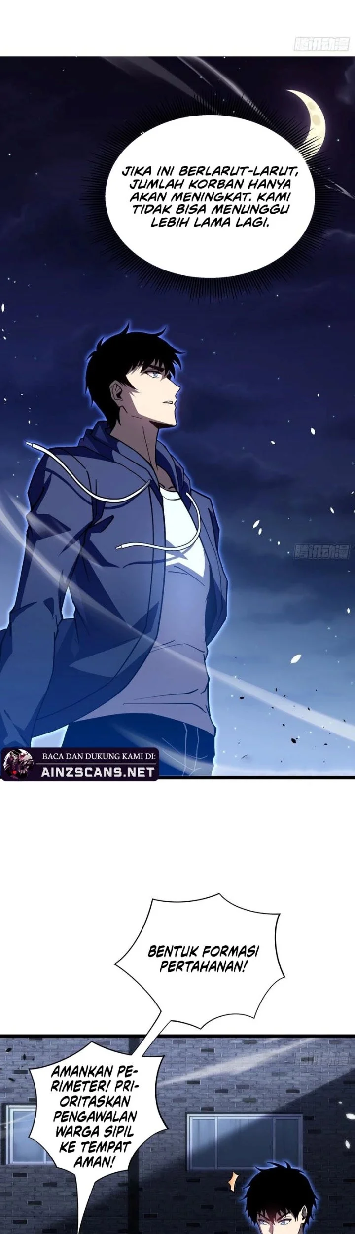 Underworld Monarch: I Am the Abyss Chapter 11 Halaman 6