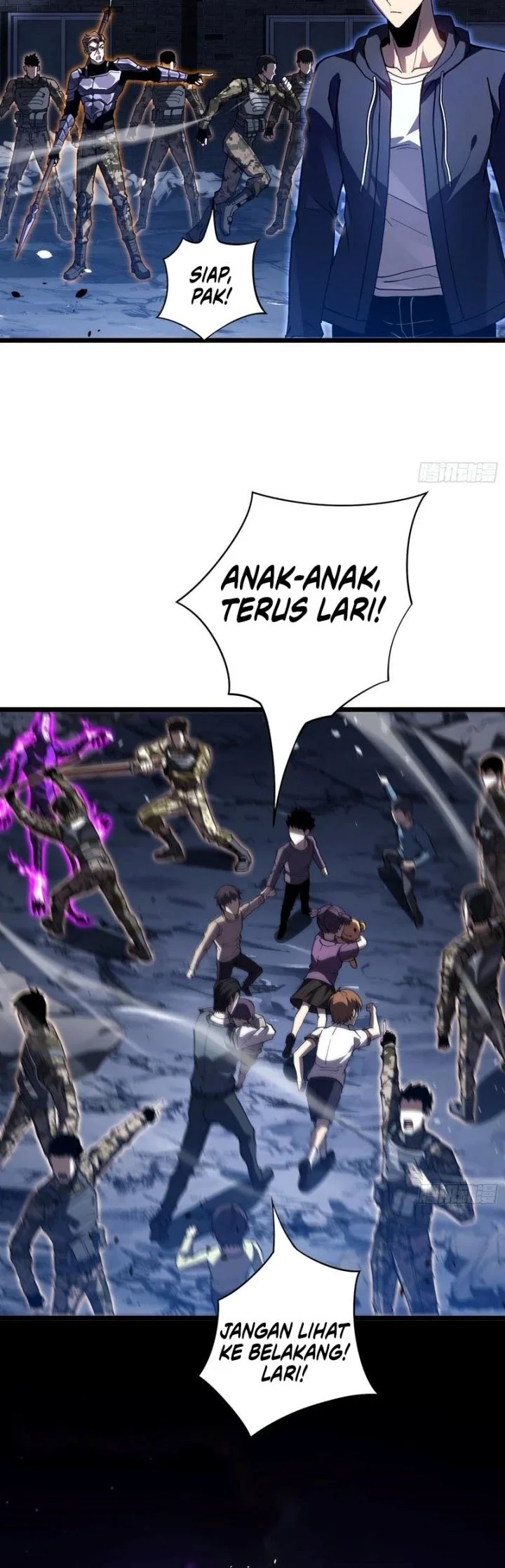 Underworld Monarch: I Am the Abyss Chapter 11 Halaman 7