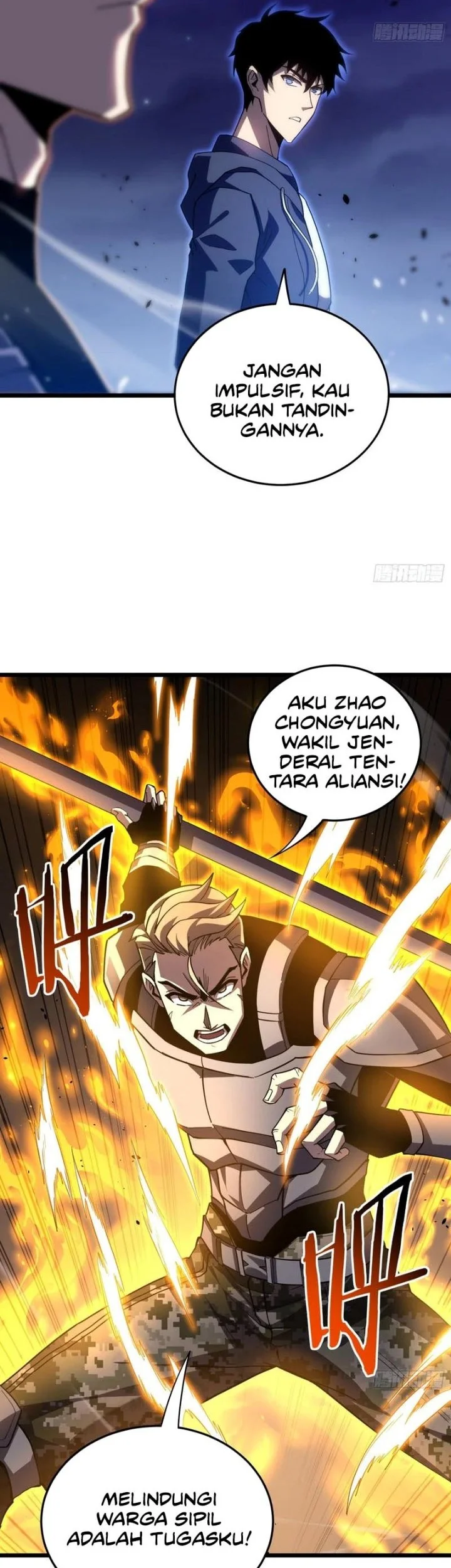 Underworld Monarch: I Am the Abyss Chapter 11 Halaman 9