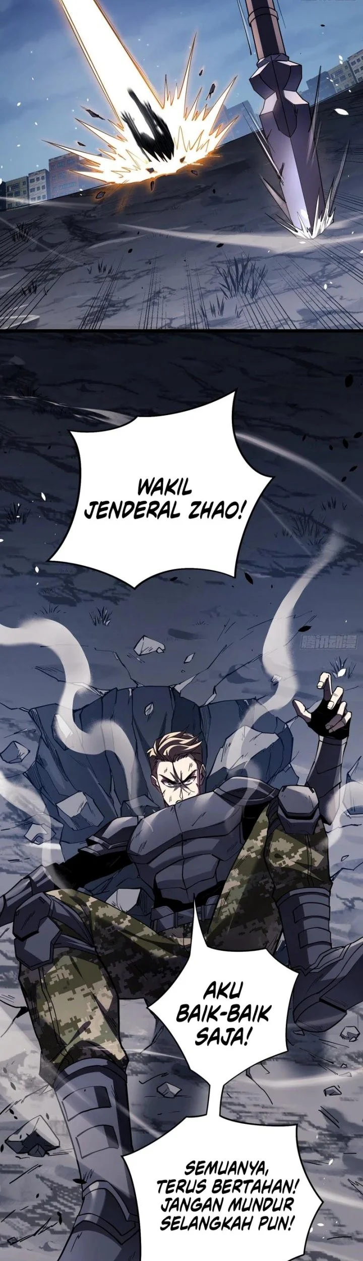 Underworld Monarch: I Am the Abyss Chapter 11 Halaman 15