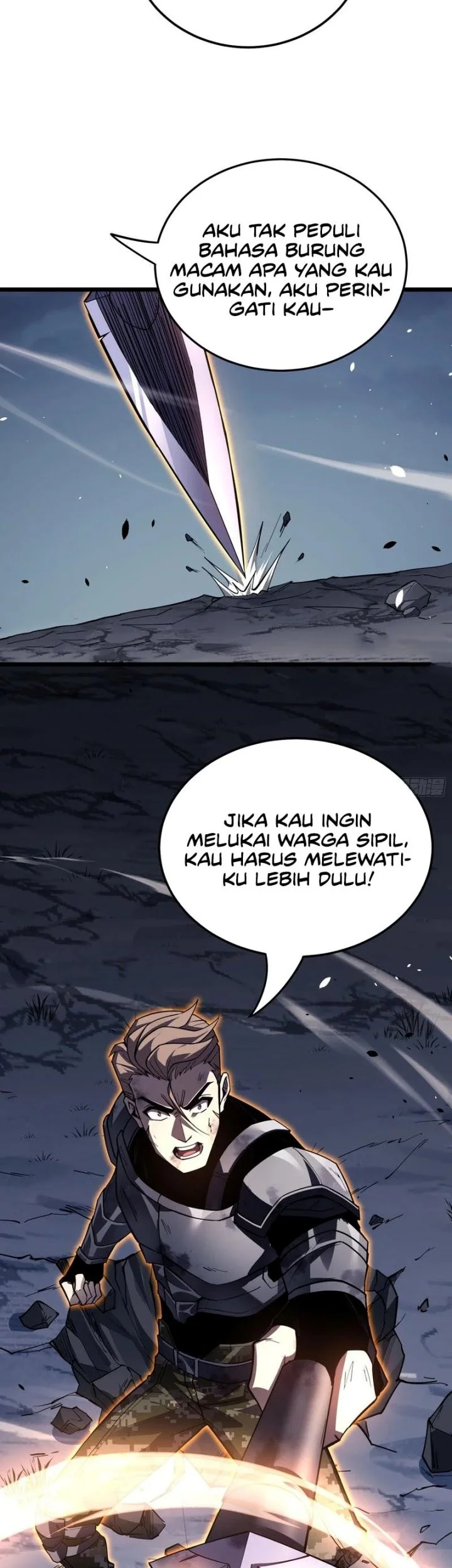 Underworld Monarch: I Am the Abyss Chapter 11 Halaman 17