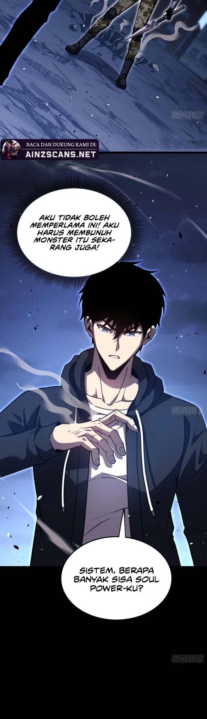 Underworld Monarch: I Am the Abyss Chapter 11 Halaman 23