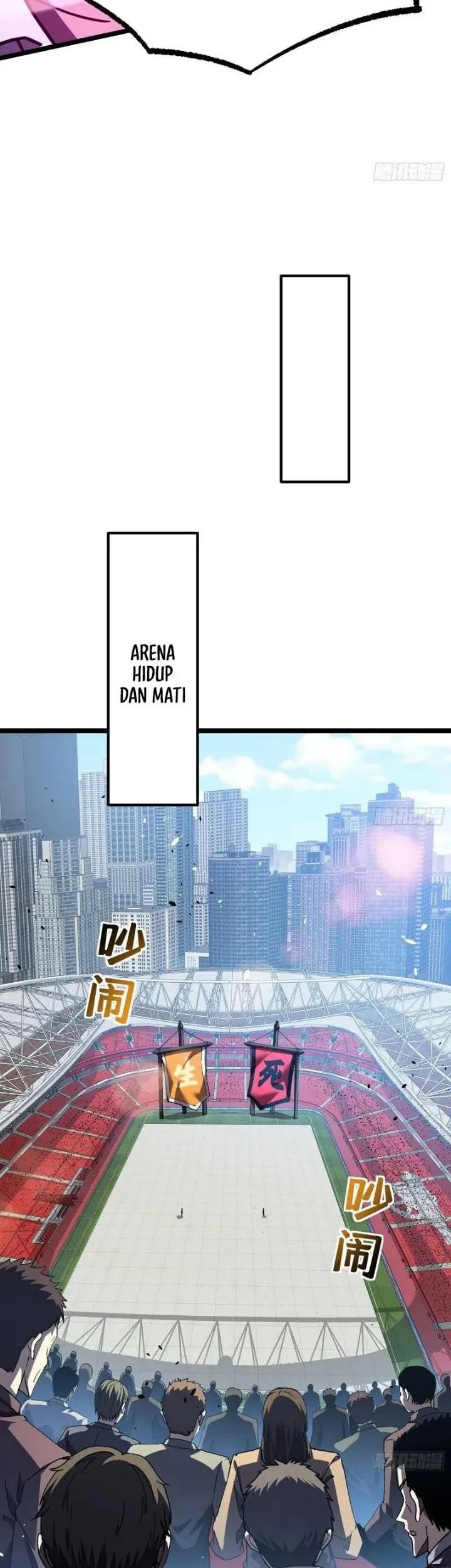 Underworld Monarch: I Am the Abyss Chapter 12 Halaman 32