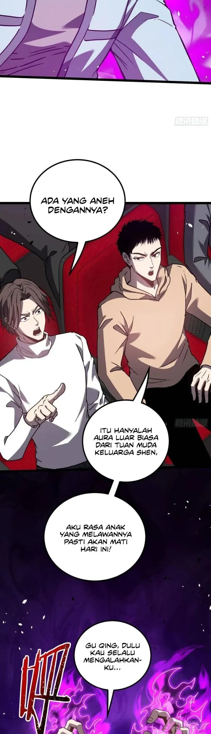 Underworld Monarch: I Am the Abyss Chapter 12 Halaman 34
