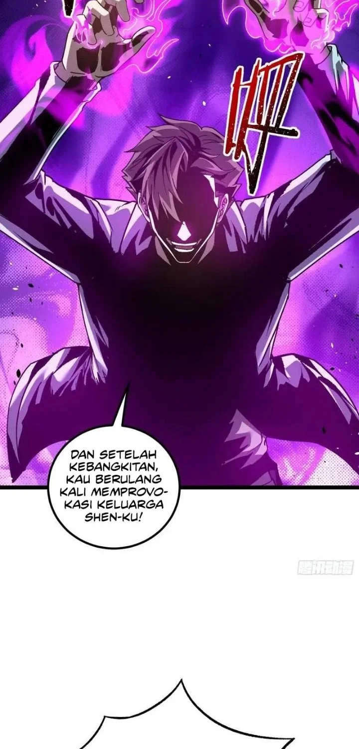 Underworld Monarch: I Am the Abyss Chapter 12 Halaman 35
