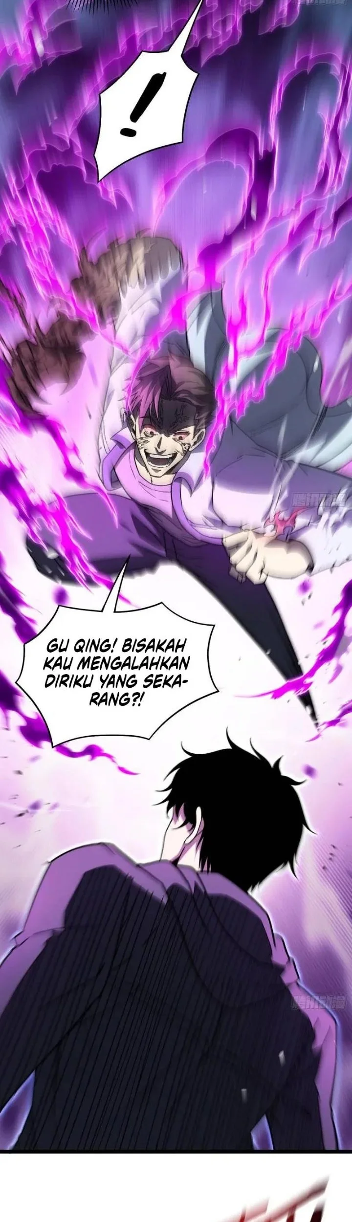 Underworld Monarch: I Am the Abyss Chapter 12 Halaman 39